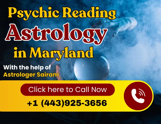Psychic Reading Specialist in Maryland