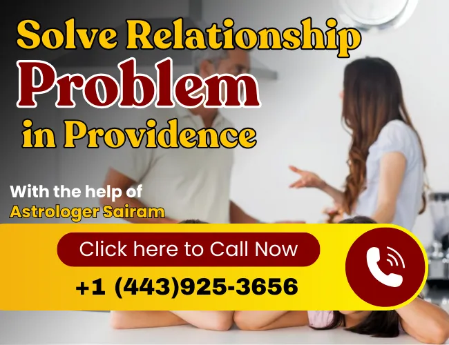 Relationship Problem Solution Astrologer in Providence